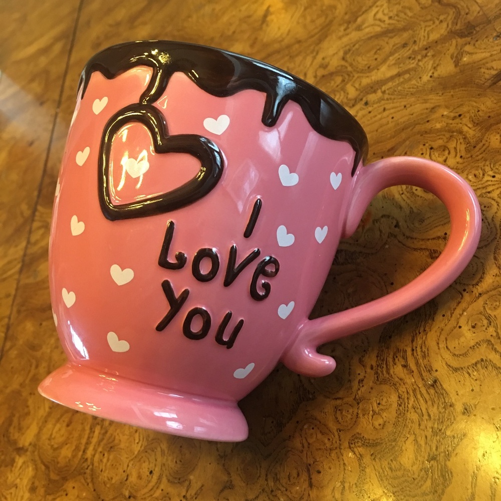 Applause Pink Mug/ I Love You